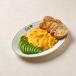 Golden Scrambled Eggs with Avocado