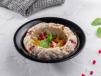 Eggplant Mutabal Plate