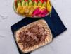 Hummus Plate With Meat Shawarma