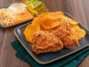 Broasted Chicken Breast Meal (2 Pcs)