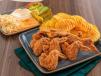 Broasted Chicken Wings Meal (8 Pcs)