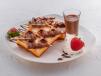 Kinder Waffles