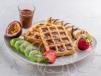Fruit Waffles