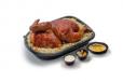 Half Machine Chicken With Bukhari Rice