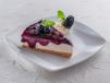 Blueberry Cheesecake Slice