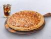 Combo Margherita Pizza Large.