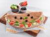 Cheese And Vegetables Saj