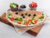 Craft Cheese And Vegetables Saj
