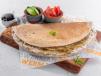 Labneh And Zaater Saj