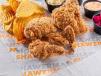 4 Pieces Broasted Meal