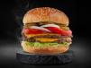 Original Smashed Burger Extra