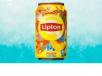 Lipton ice tea peach