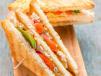 Chicken Club Messy Sandwich