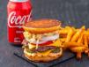 Grilled Cheese Beef Sandwich Combo