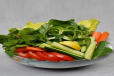 Fresh Vegetable Plate
