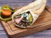 Meat Shawarma Sandwich