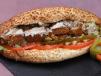 Bun Falafel Sandwich