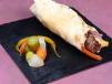 Meat Kabab Sandwich