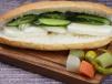 Halloum Cheese Sandwich