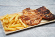 Half Grilled Chicken