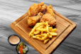 Broasted Chicken 4 Pcs