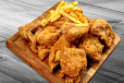 Broasted Chicken 12 Pcs