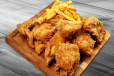 Broasted Chicken 16 Pcs