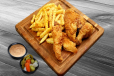 Broasted And Crispy Meal 4 Pcs