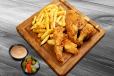 Broasted And Crispy Meal 8 Pcs