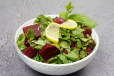 Beetroot w/ rocca salad
