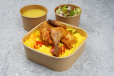 Kabseh Chicken With Rice