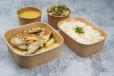 Chicken in Tray with Potato