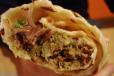 shami kabab roll 