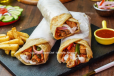 Chicken Tikka Roll