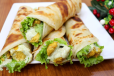 Chicken Reshmi Kabab Roll