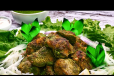 Chicken Green Boti