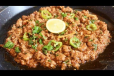 Chicken Tawa Qeema