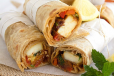 paneer tikka wrap