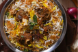 mutton dum biryani special +240ml cold drink
