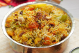 vegitable biryani +240ml cold drin