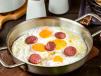 Fried Eggs With Sucuk