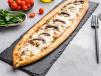 Chicken Mushroom Pide