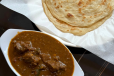 Porotta  and Beef Curry Combo