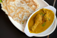 Kallappam And Nadan Chicken Curry Combo