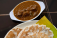 Kallappam And Nadan Beef Curry Combo