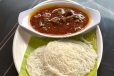 Idiyappam And Nadan Beef Curry Combo