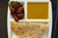 Porotta (2 Nos) And Chicken Fry
