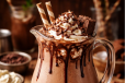 Chocolate Milk Shake