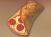 Pizza Pocket With Pepperoni
