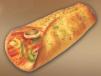 Pizza Pocket With Mixed Vegetables